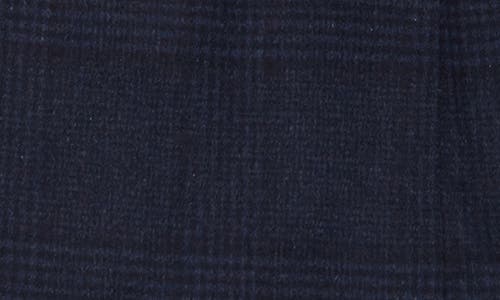 ENGLISH LAUNDRY ENGLISH LAUNDRY THREE BUTTON NOTCH LAPEL WOOL BLEND TRIM FIT SUIT