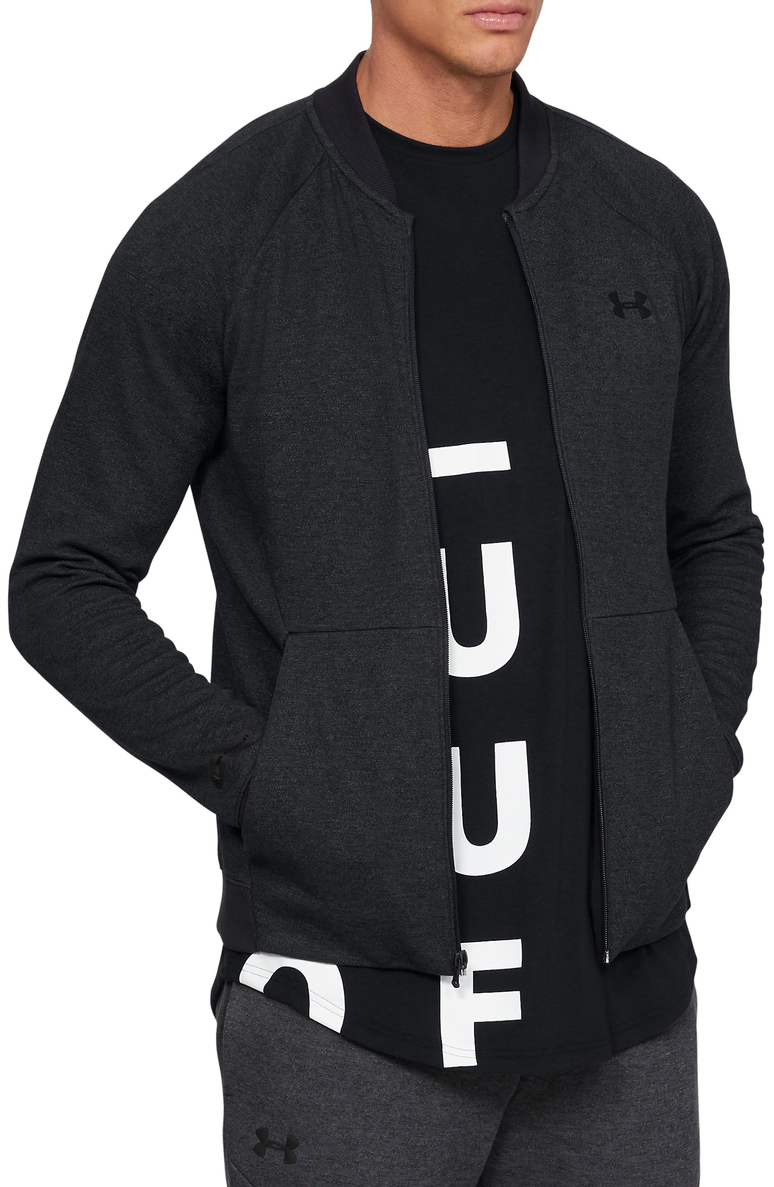 under armour mens bomber jacket