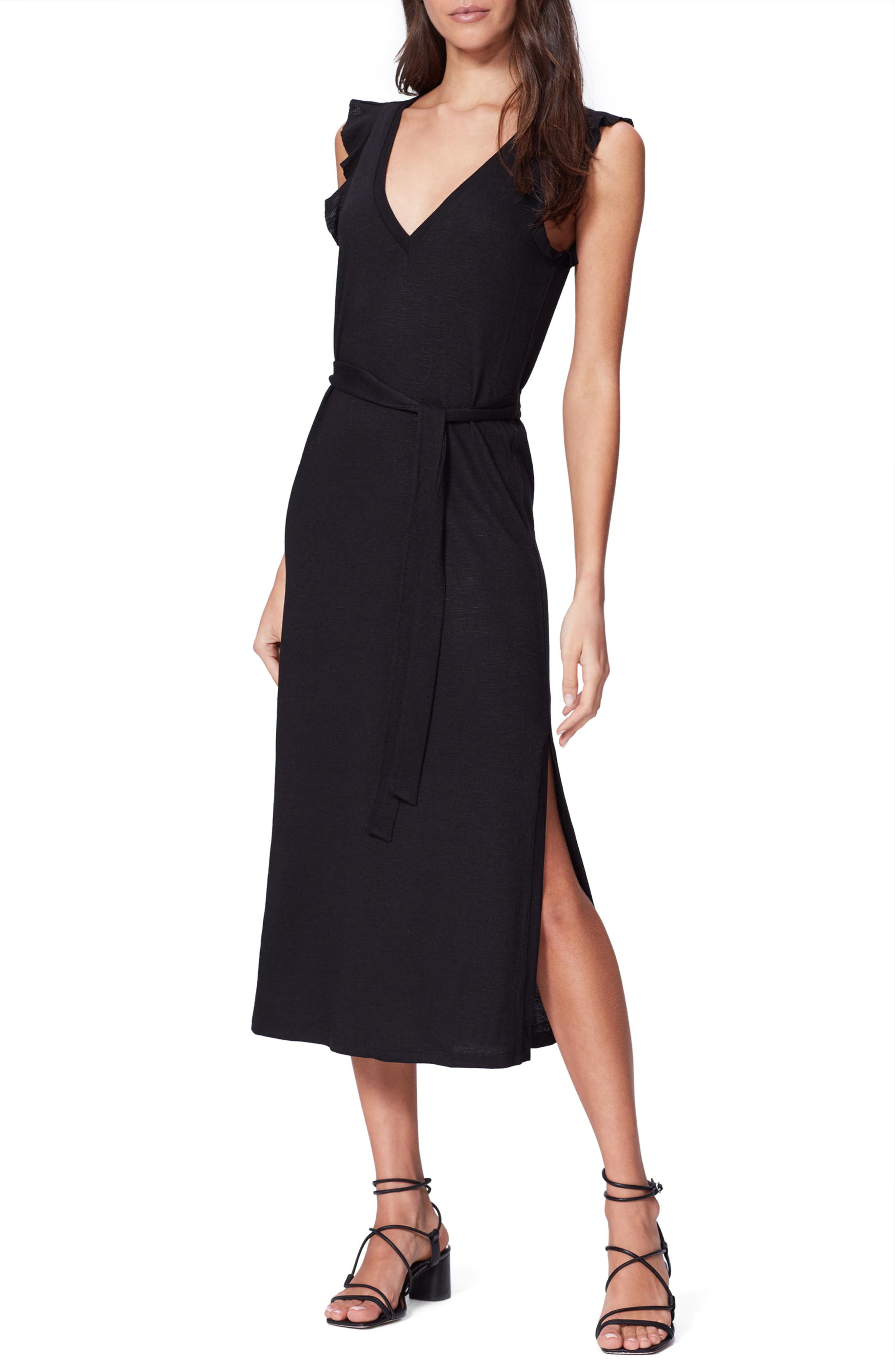 Paige Ravyn Dress In Black | ModeSens