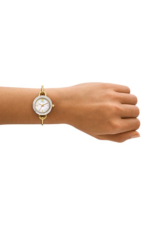 TORY BURCH TORY BURCH THE MILLER BANGLE WATCH SET, 27MM