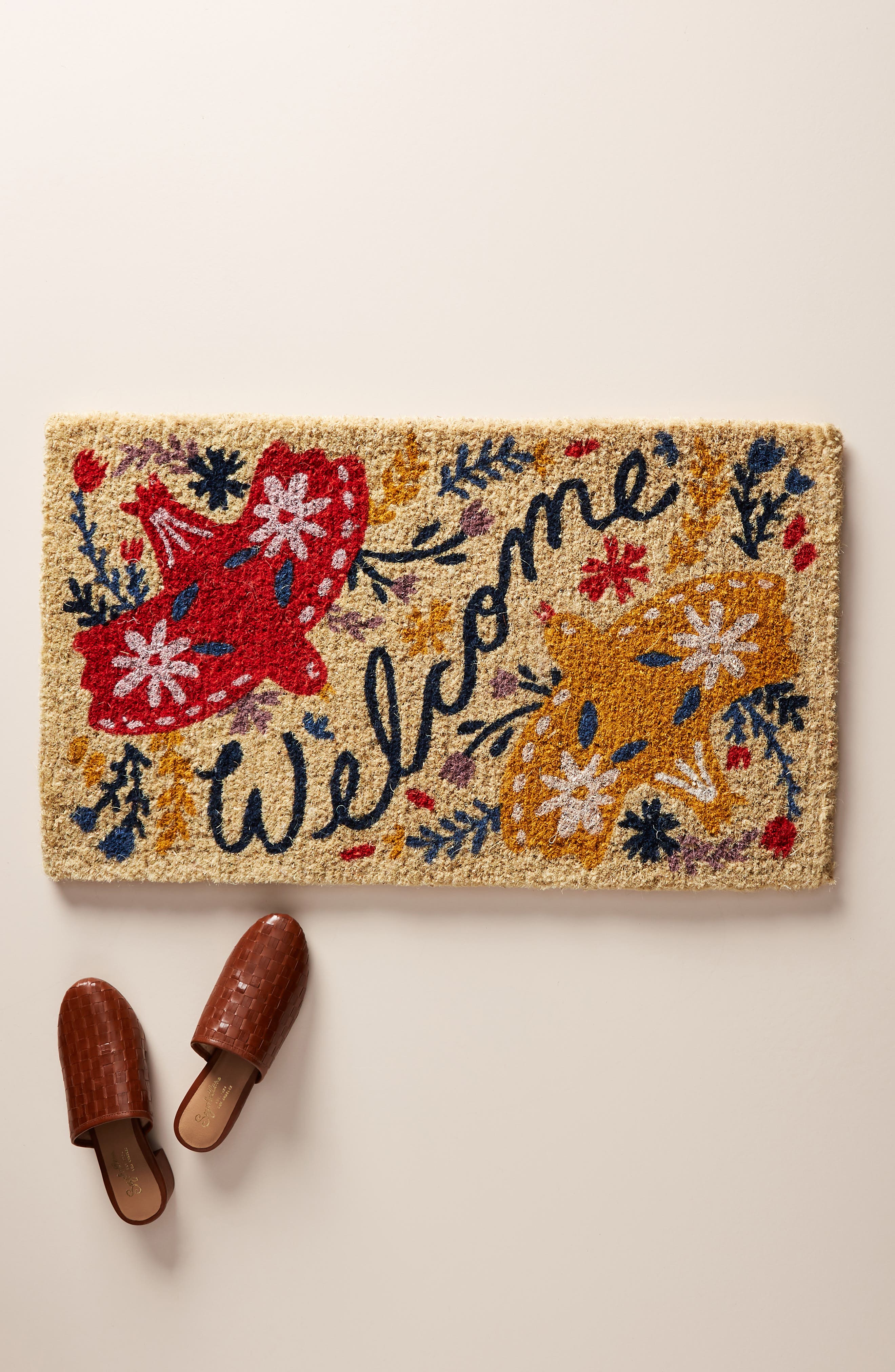 Anthropologie Birds Door Mat Nordstrom