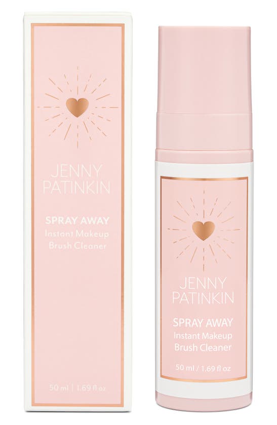 Shop Jenny Patinkin Spray Away Instant Makeup Brush Cleanser
