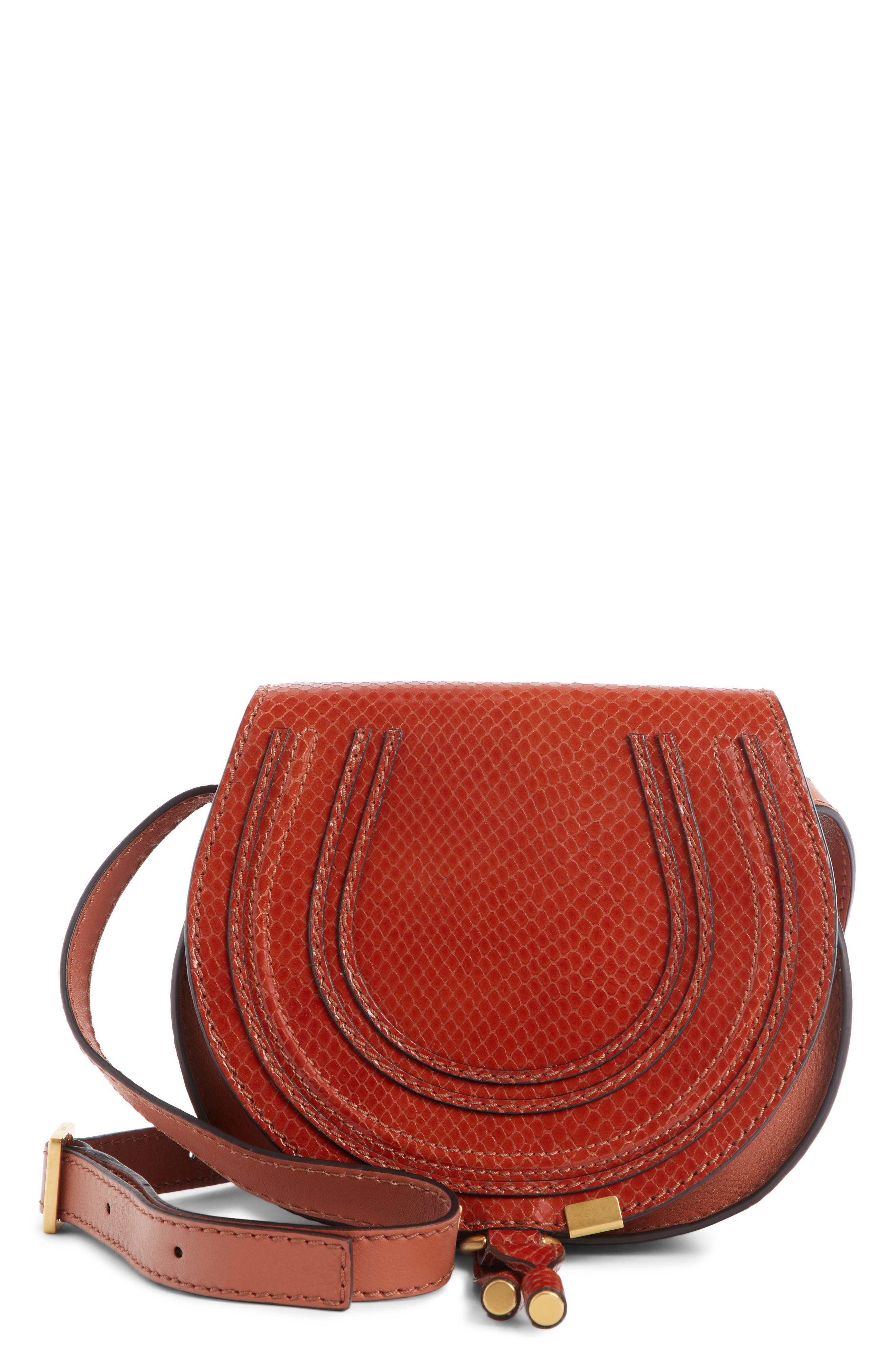 chloe mini saddle bag