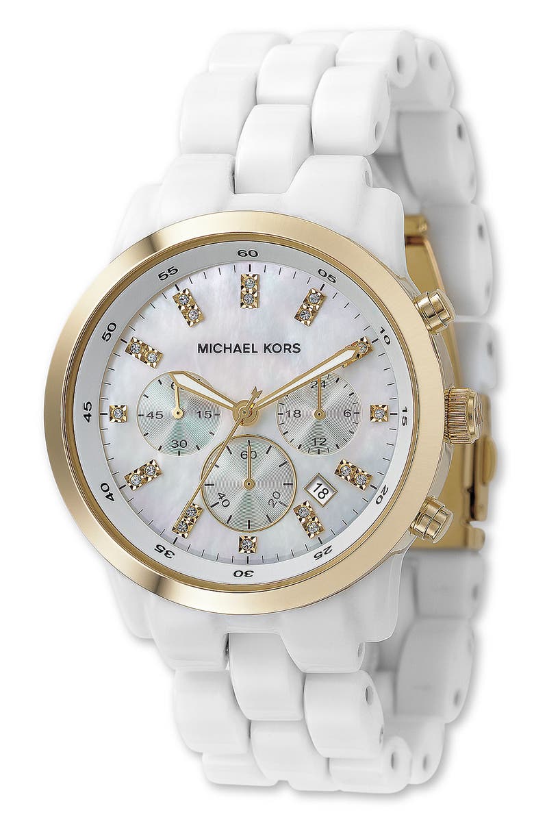 Michael Kors Resin Chronograph Watch | Nordstrom
