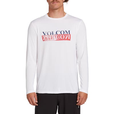 Volcom Effect Long Sleeve T-Shirt, White