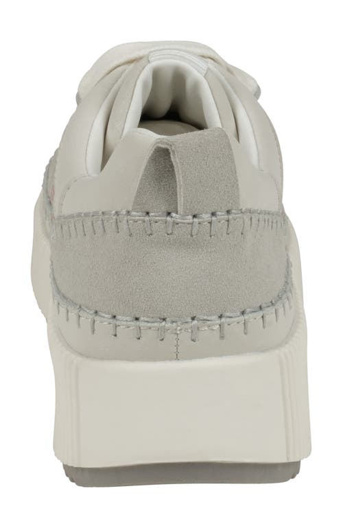 Shop Good Choice New York Ceci Knit Sneaker In Beige/pink