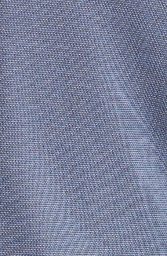 Shop Canali Trim Fit Knit Cotton Blend Sport Coat In Blue