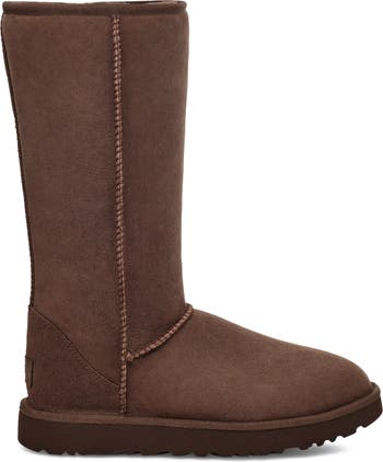 Womens dark brown Ugg® Classic Short Ii Boots