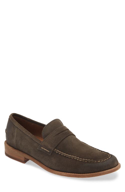 Frye Tyler Penny Loafer In Bronze