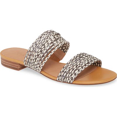 Madewell The Meg Slide Sandal- Ivory