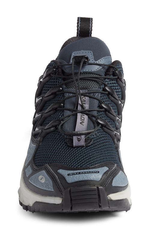 Shop Salomon Acs Og Trail Running Shoe In India Ink/black/ghost Gray