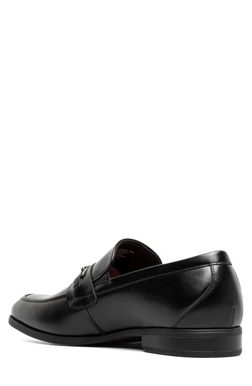 Stacy Adams Novak Moc Toe Slip-on In Black