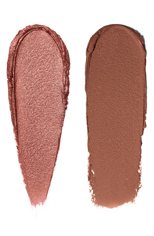 Shop Bobbi Brown Long-wear Cream Shadow Stick Duo In Rusted Pink/cinnamon