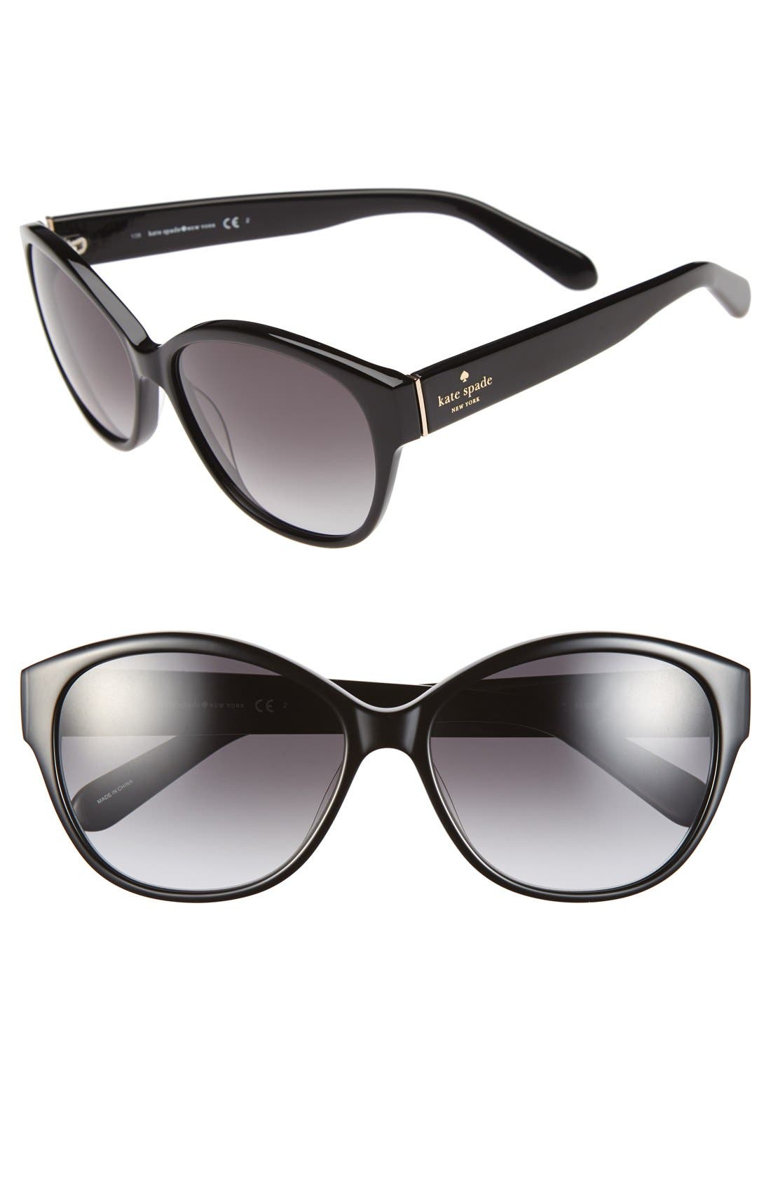 kate spade new york 56mm sunglasses Nordstrom
