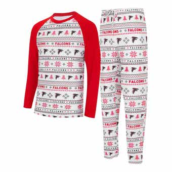 Concepts Sport /red Chicago Cubs Arctic T-shirt & Flannel Pants Sleep Set  At Nordstrom in Blue