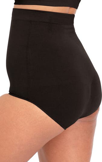Shapermint Essentials High-Waisted Shaping Panty Size M/L Chocolate