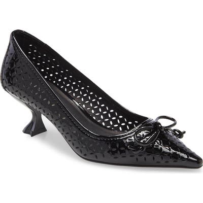 Jeffrey Campbell Fayre Pointed Toe Pump- Black