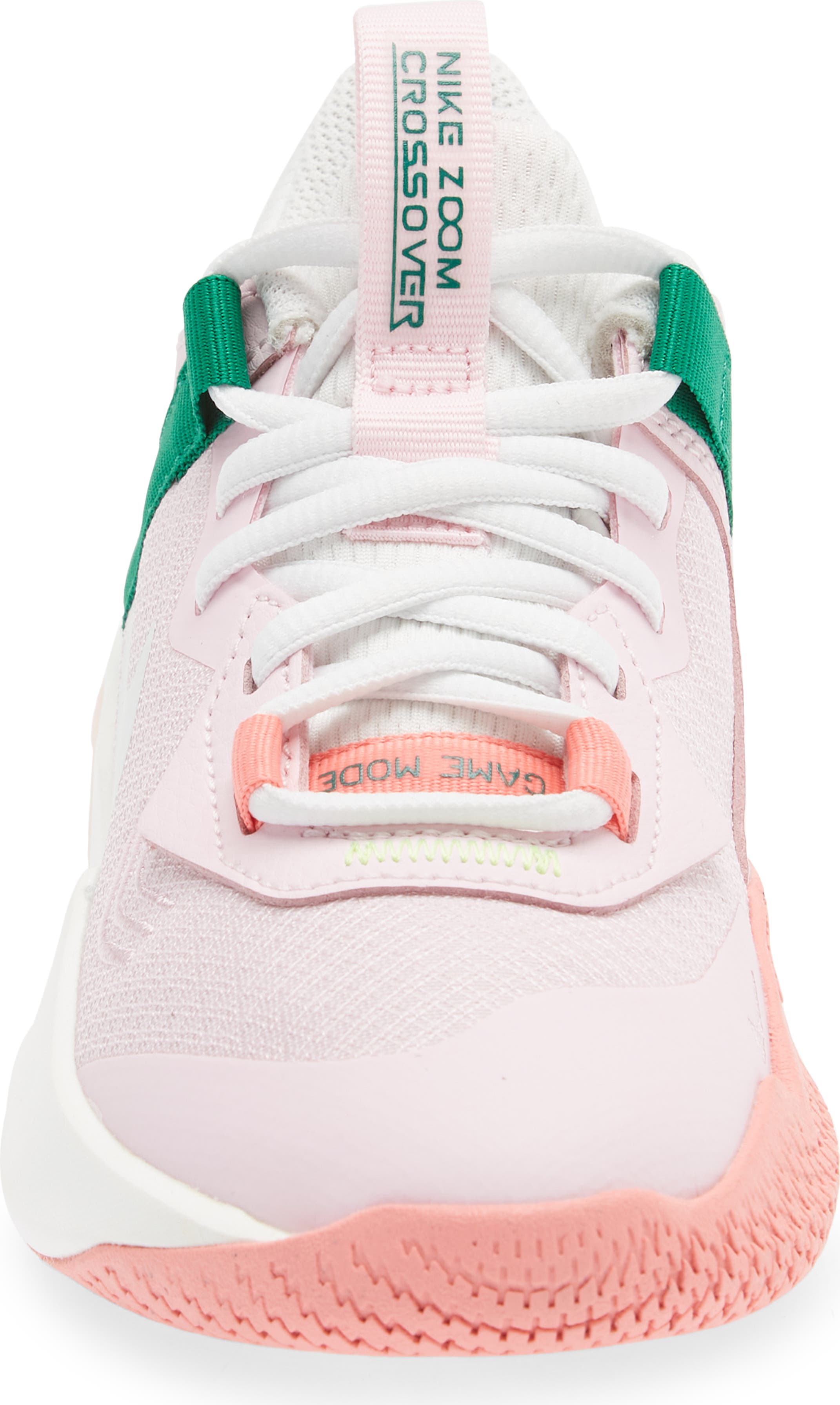 メーカー公式ショップ Crossover バッシュ Pink ナイキ Green Gs キッズ バスケットシューズ Zoom Nike White バスケットボール メーカー公式ショップ Crossover バッシュ Pink ナイキ Green Gs キッズ バスケットシューズ Zoom Nike White バスケットボール