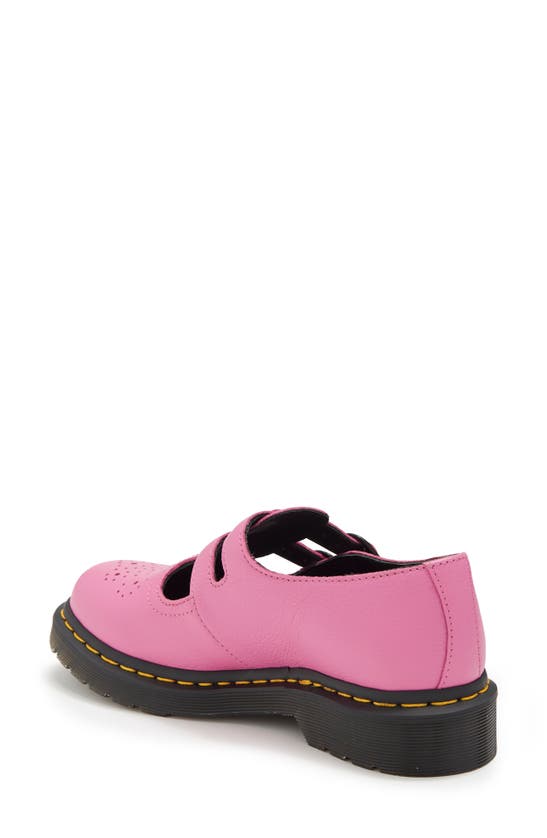 Shop Dr. Martens' 8065 Mary Jane In Thrift Pink Virginia
