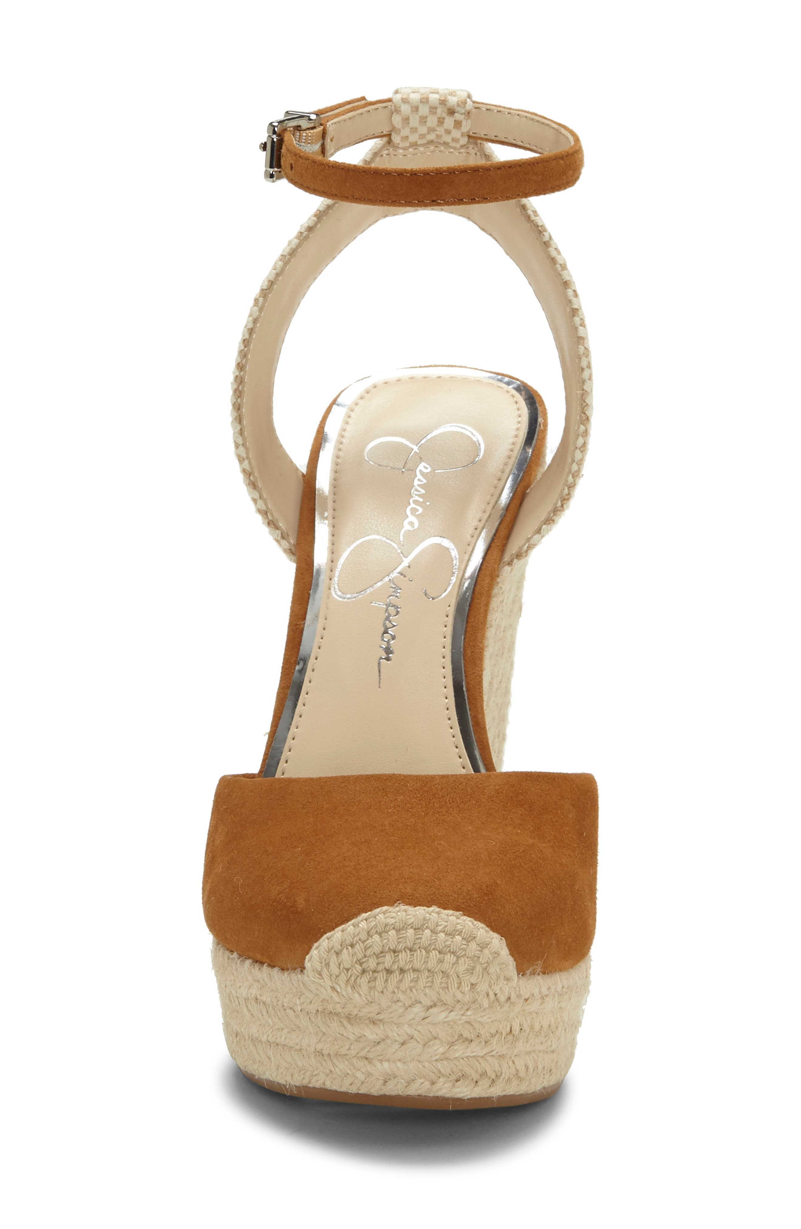 zestah espadrille wedge sandal