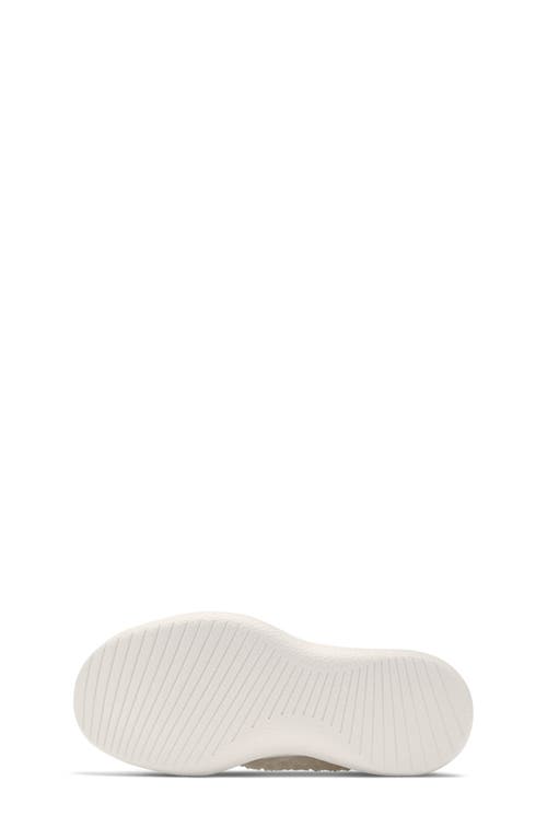 Allbirds Kids' Sm Wool Runner Fluff Sneaker In White