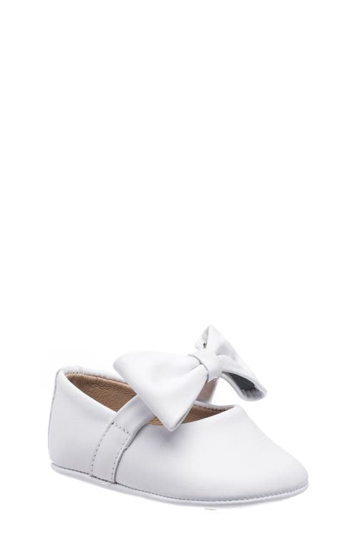 Elephantito Ballerina Crib Shoe in White