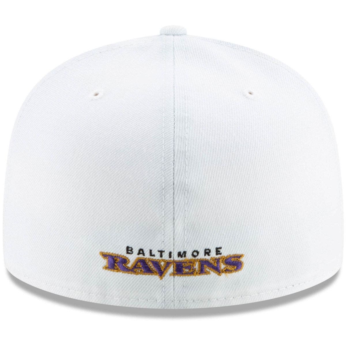 baltimore ravens 59fifty fitted hat