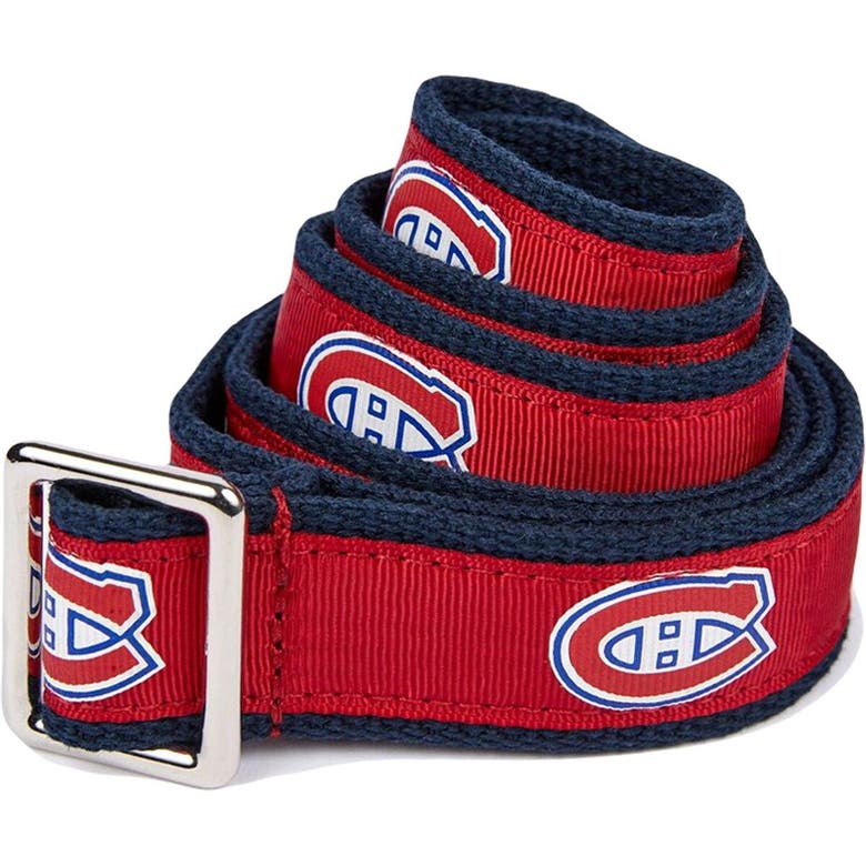 Gells Kids' Youth Red Montreal Canadiens Go-to Belt