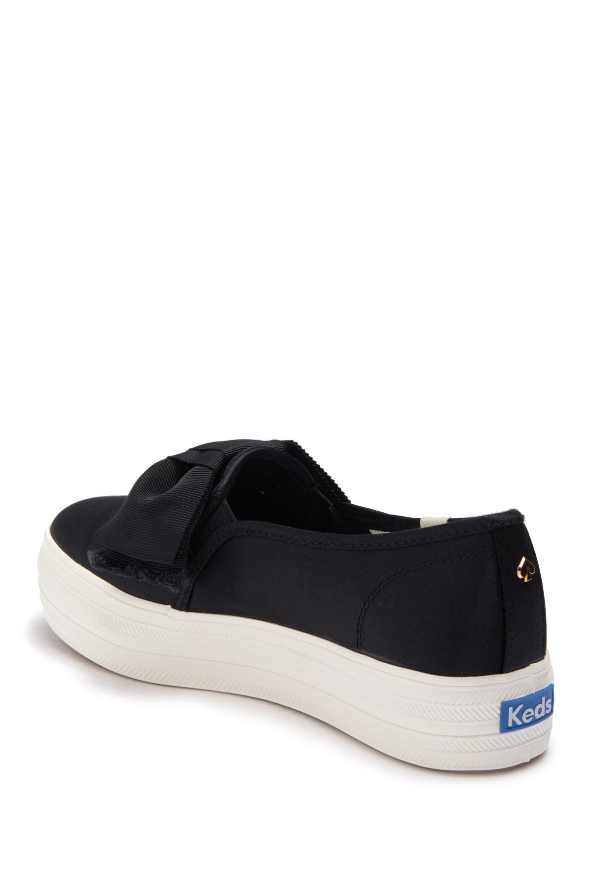 women's keds x kate spade new york triple decker satin bow