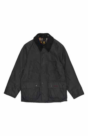 Barbour Kids Bedale Waxed Cotton Jacket Nordstrom