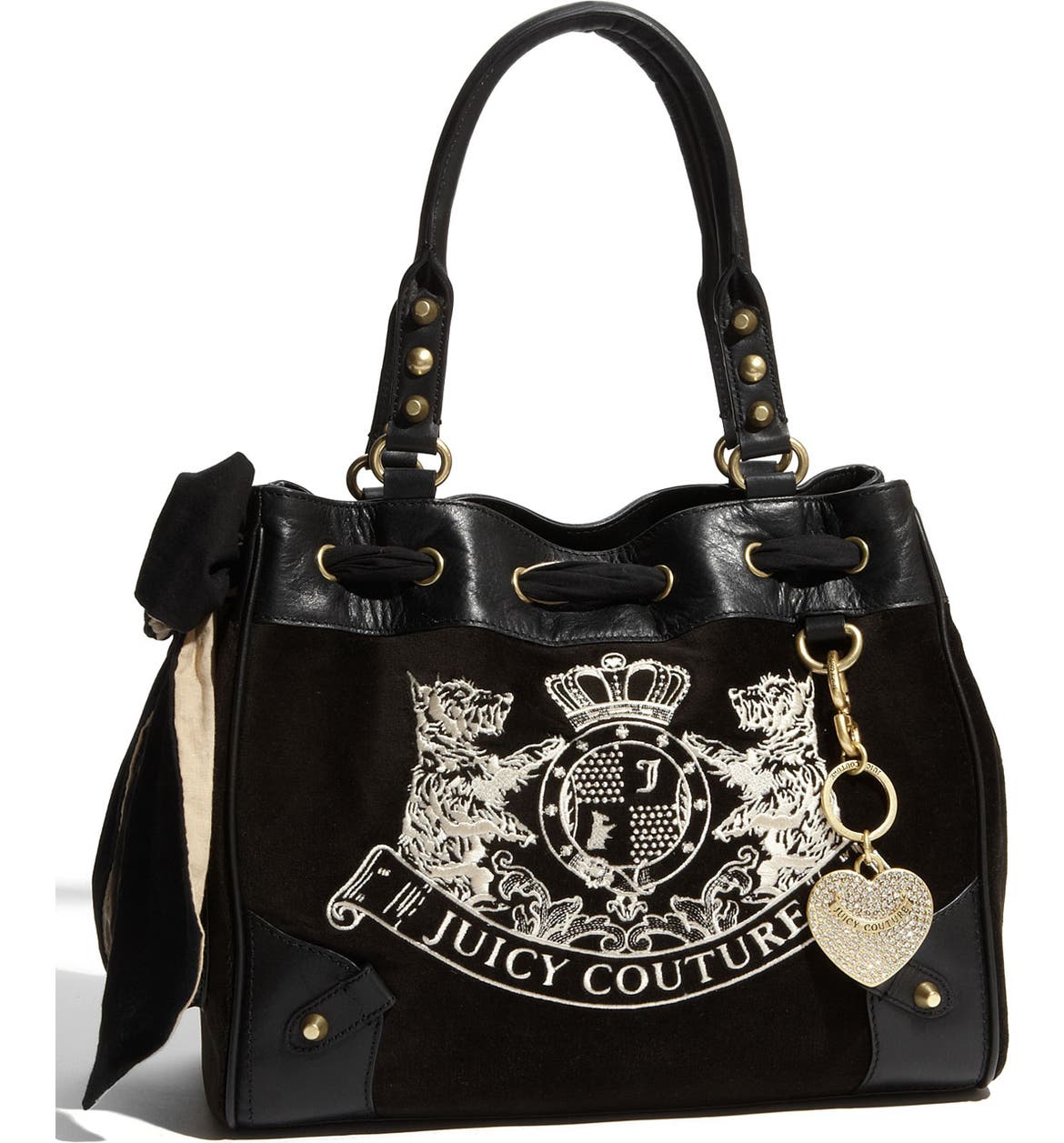 Juicy Couture 'Scotty - Daydreamer' Velour Tote | Nordstrom