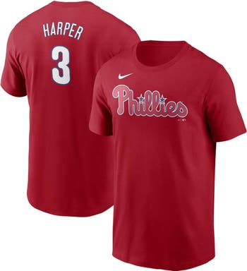 Men's Philadelphia Phillies Bryce Harper Nike Red Alternate Replica Player  Name Jersey