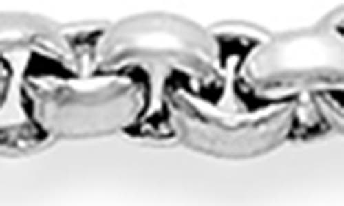 Samuel B. Silver Balinese Station Necklace In Silver