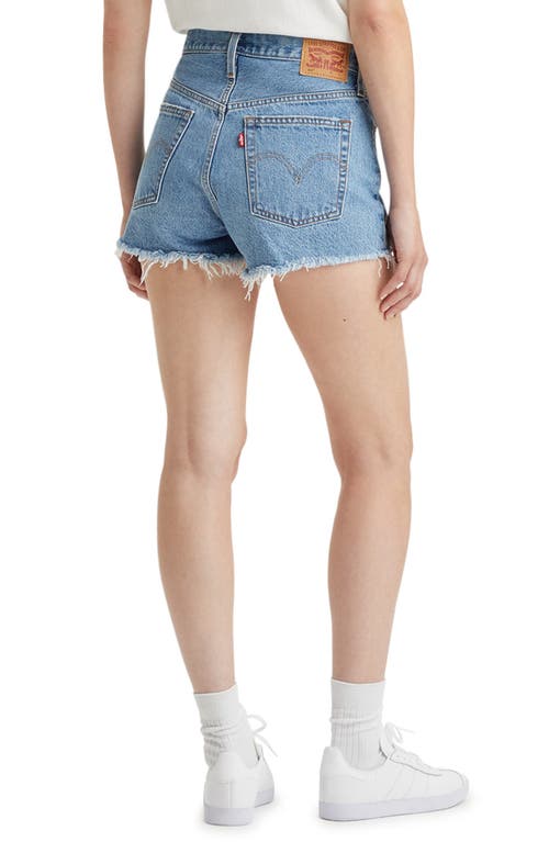 Shop Levi's® 501 Original Shorts In Quiet Riot