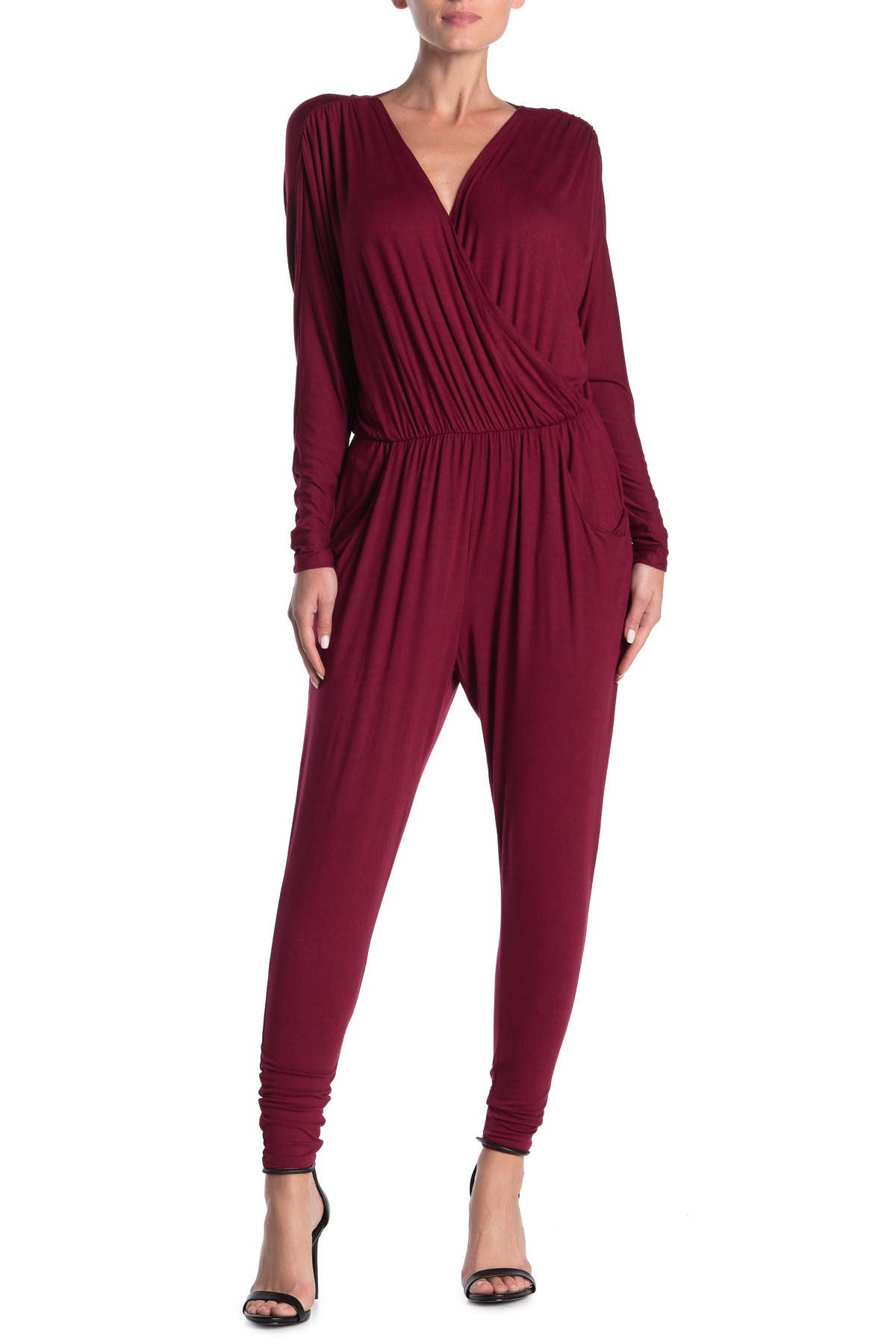 long sleeve pant jumpsuit