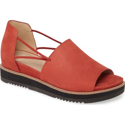 Eileen Fisher Ken Flat- Red