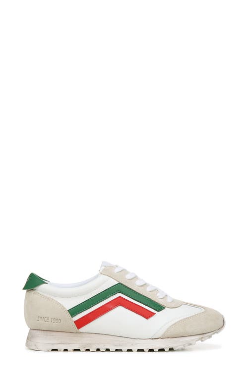 Shop Franco Sarto Matera Sneaker In Green Multi