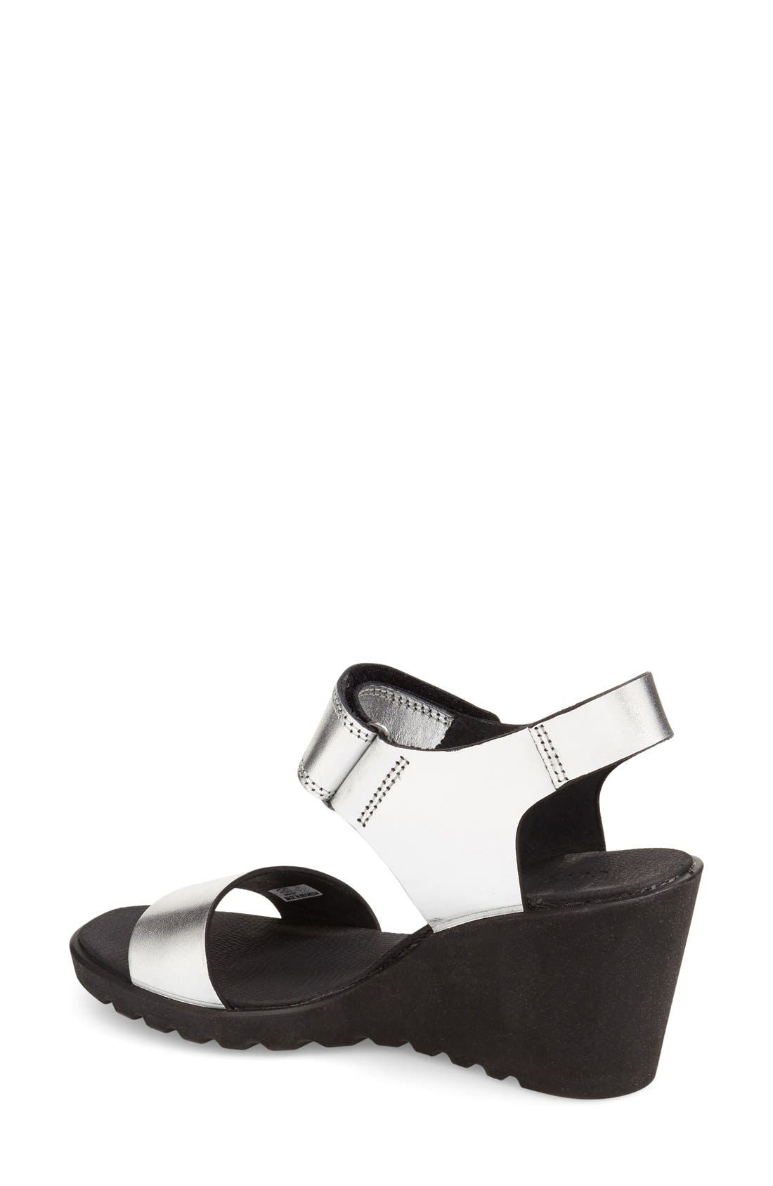 ecco freja wedge sandal