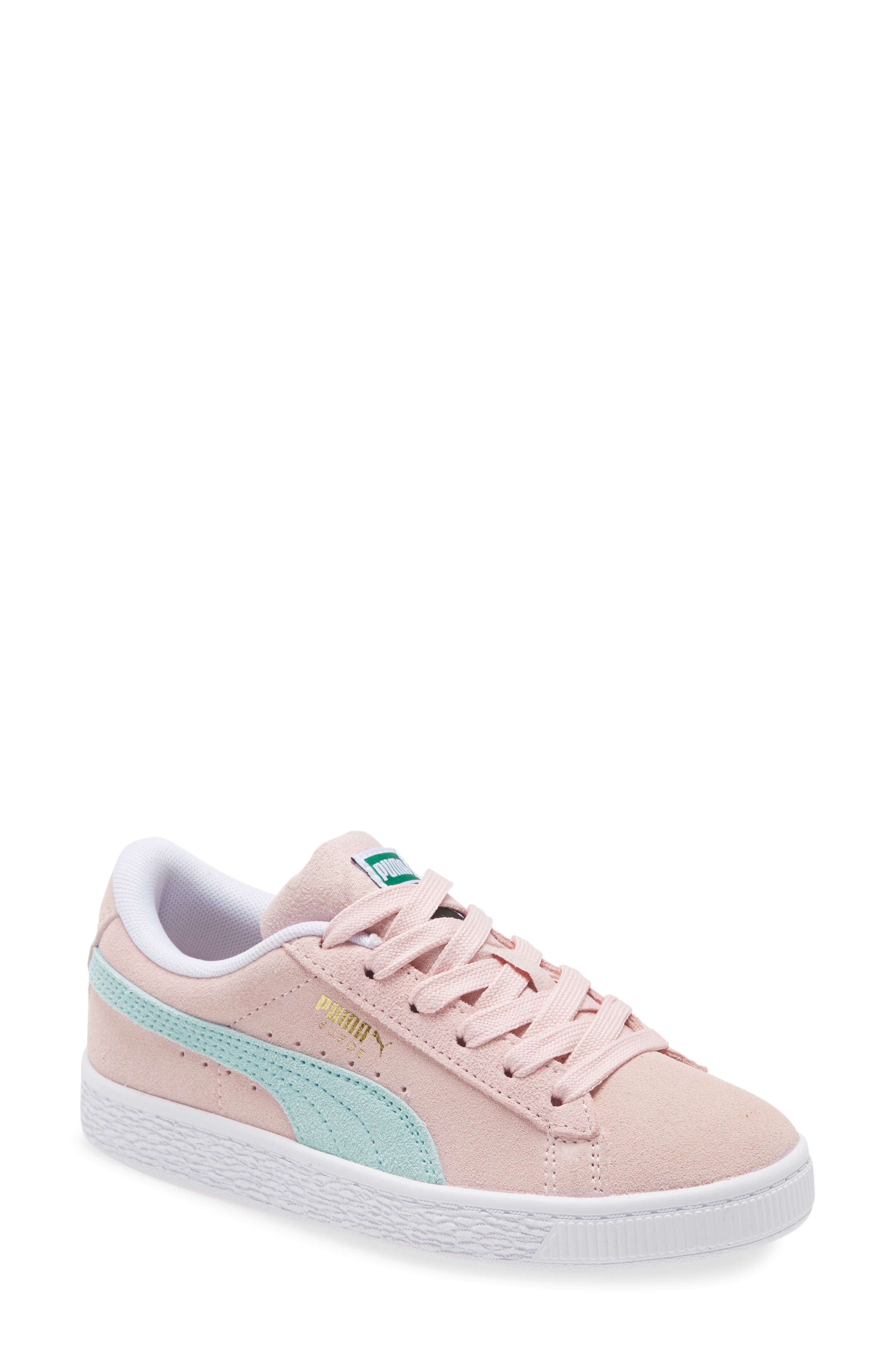 puma suede white womens