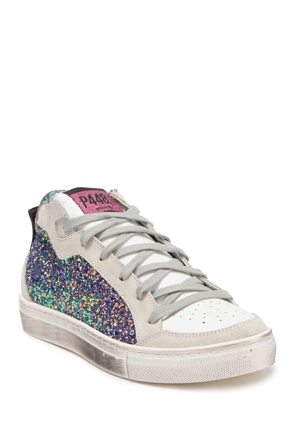 p448 multicolor glitter