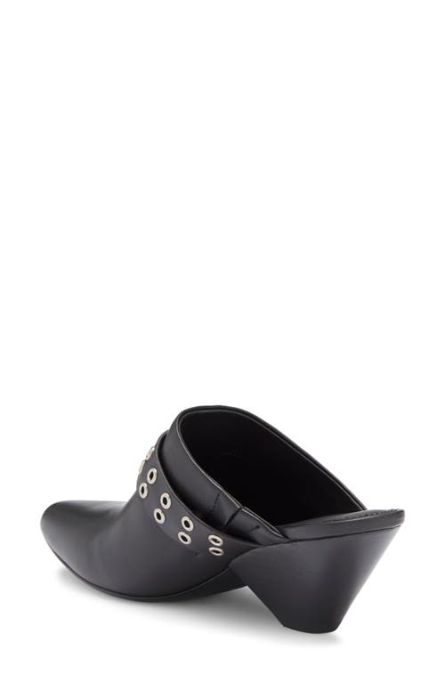 Rag & Bone Spire Grommet Mule In Black