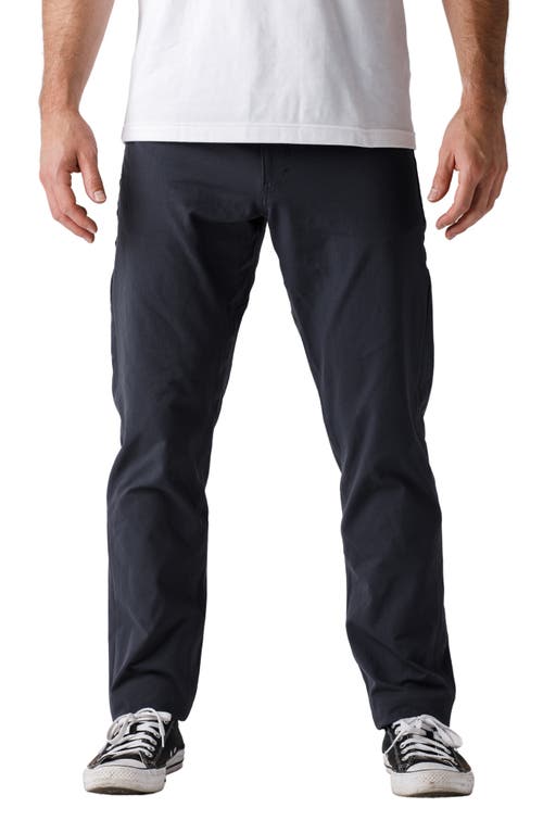 Diversion 32-Inch Water Resistant Travel Pants in Navy