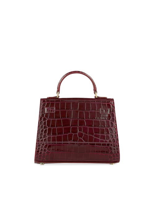 Teddy Blake Kim Croco 9" In Red