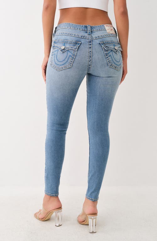 True Religion Brand Jeans Jennie Big T Skinny Jeans In Medium Golden Wash