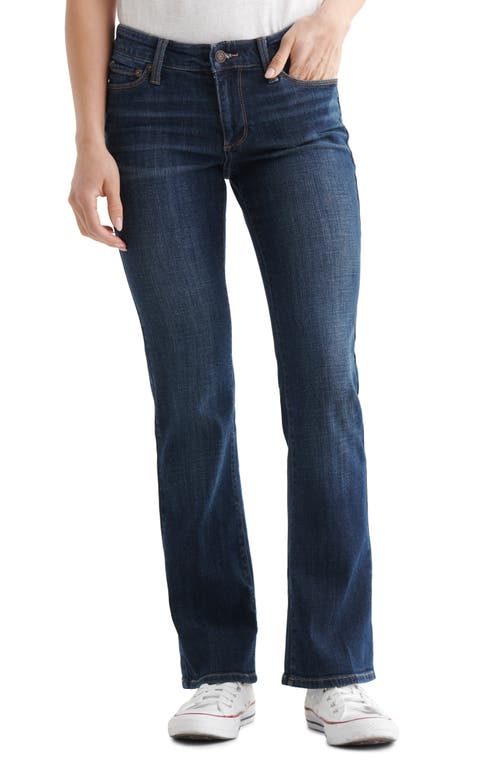 Lucky Brand Sweet High Waist Bootcut Jeans Agate at Nordstrom, X
