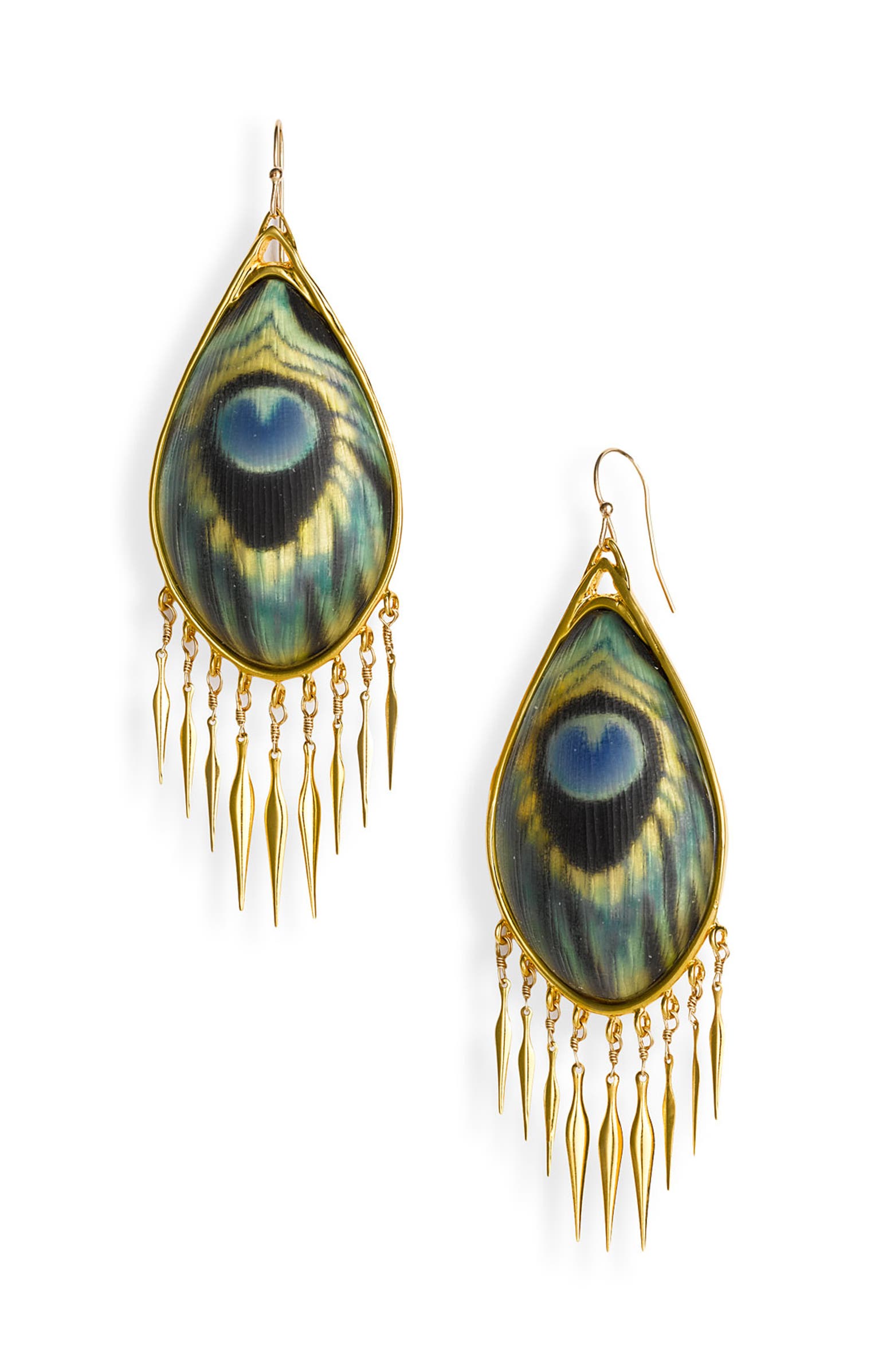 Alexis Bittar 'Alexandria' Large Fringe Earrings | Nordstrom
