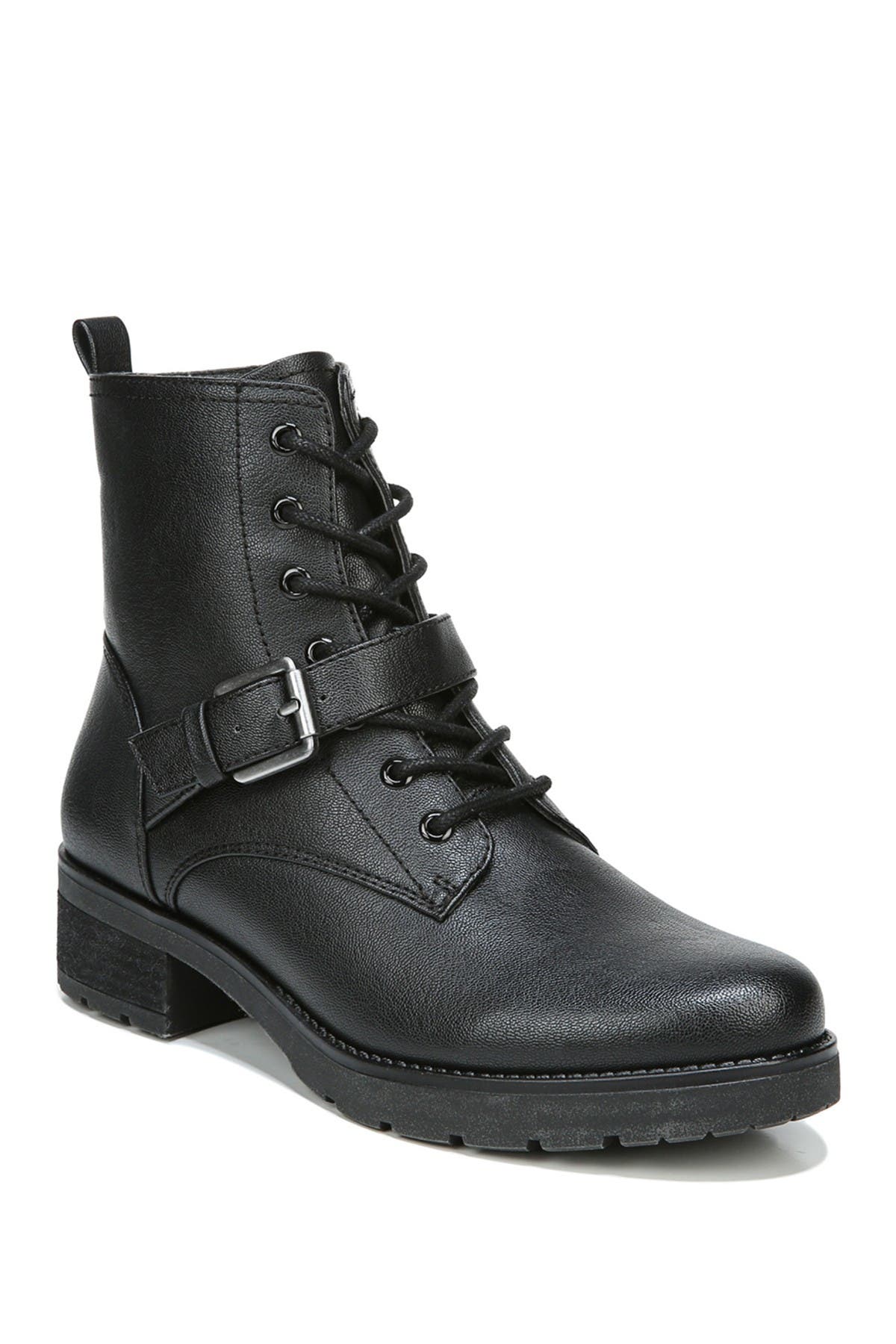 naturalizer lace up boots