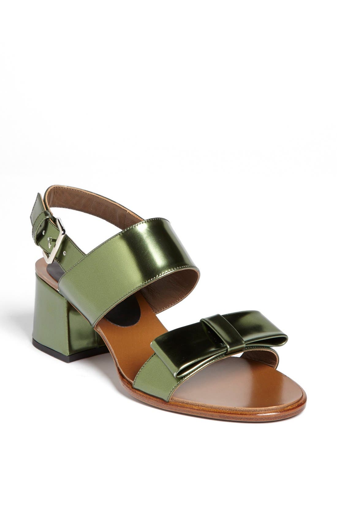Marni Back Strap Bow Sandal Nordstrom