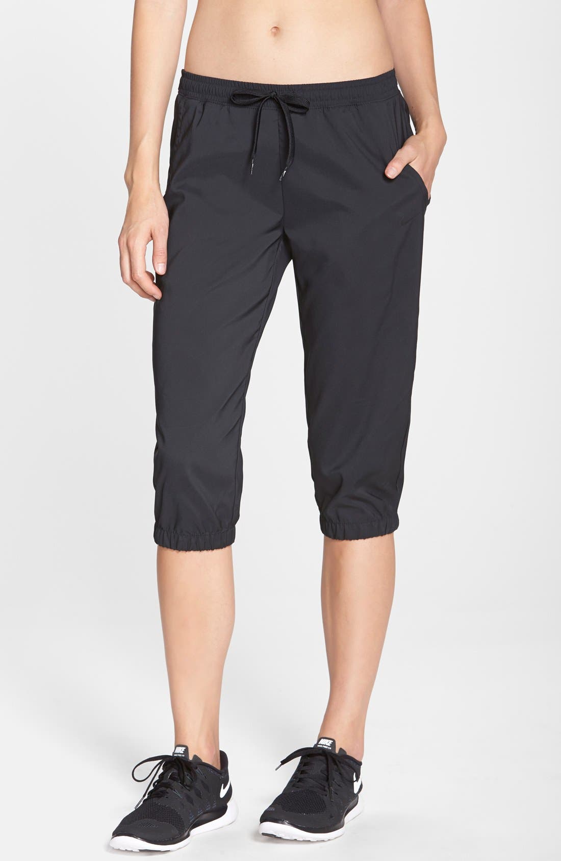 nike running capris dri fit