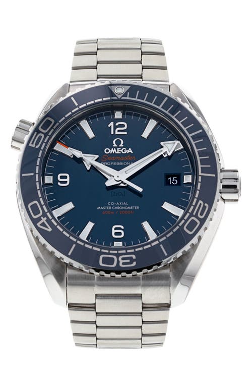 Omega Preowned 2021 Planet Ocean Bracelet Watch